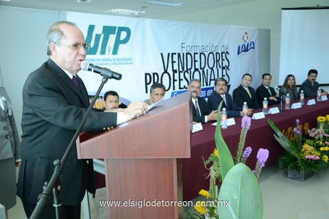 18092014 Lala está comprometido con el desarrollo de las prácticas de los jóvenes participando en proyectos de equipamiento para la UTL.