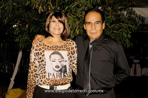 18092014 María Acevedo y Gerardo Rodríguez.