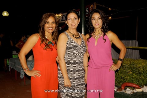 18092014 Martha, Normita y Bety.