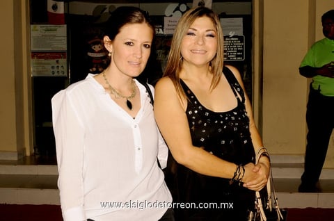 18092014 Alejandra Madero y Sandra Hinojosa.
