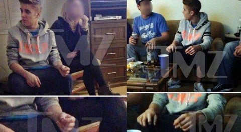 Justin Bieber fue sorprendido fumando algo "misterioso" e incluso se dijo que tenía cierta adicción a las drogas que hasta le habría ocasionado problemas con Selena Gomez.