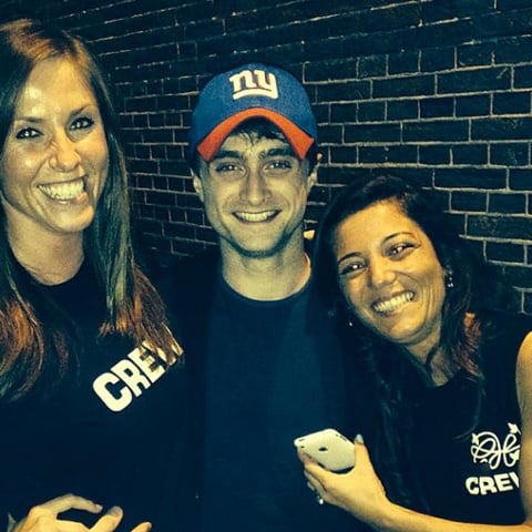 Daniel Radcliffe aprovechó las normas en Holanda para acudir a un local donde se puede comprar y fumar marihuana.