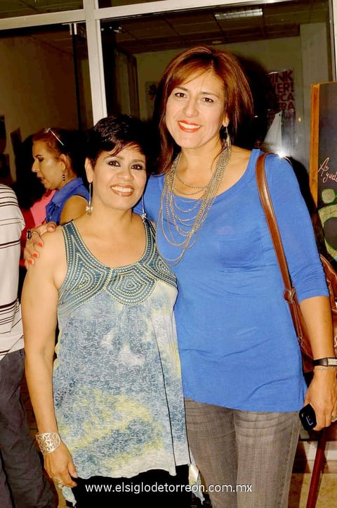 19092014 Gabriela Hernández de la Peña y Dalia Amaya.