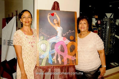 19092014 Rocío Aguirre y Rosario Rocha.