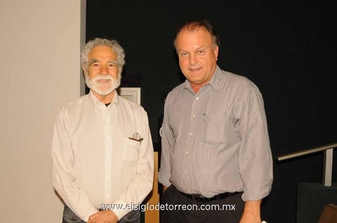20092014 Saúl Rosales y Federico Sáenz.
