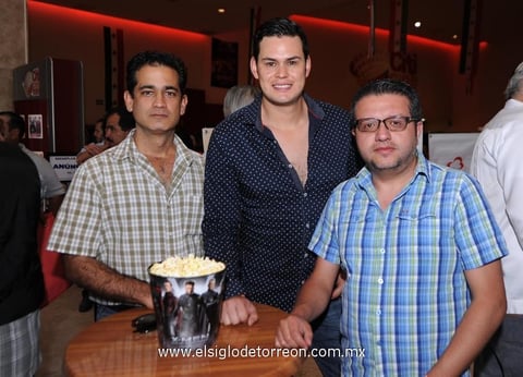 20092014 Joaquín, Mike y Gerardo.