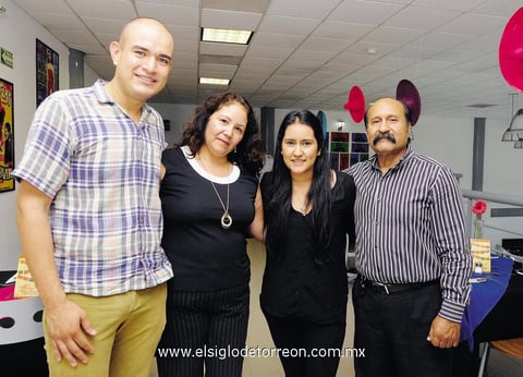 19092014 Luis Fabián, San Juana, Ana y Sr. Reyes.