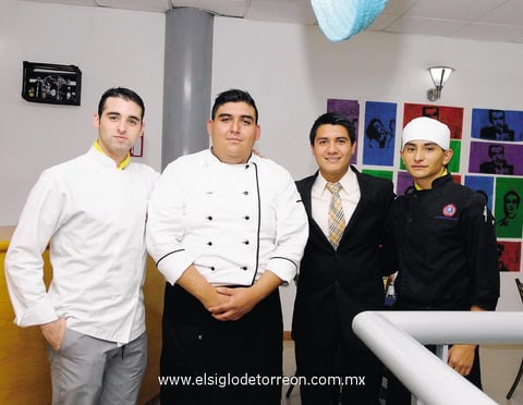 19092014 Juan Carlos, Luis, César y Deniz.