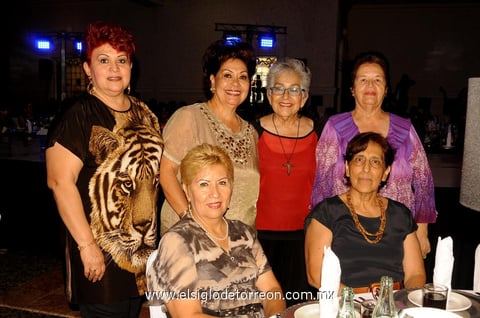 20092014 Ana, Laura, Lety, Eneví, Delia y Lucero.