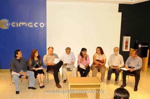 20092014 Daniel Maldonado, Estrella Atilano, Federico Sáenz, Alonso Licerio, Nadia Contreras, More Barrett, Saúl Rosales y Gabriel Castillo.