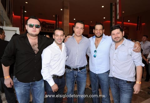 20092014 Clemente, Fernando, Mauricio, Eduardo y Daniel.