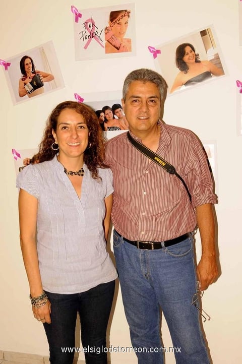19092014 Beatriz y Alejandro Ahumada.