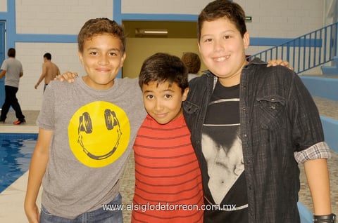19092014 Rafael Puentes, Santiago Juárez y Ángel Barajas.