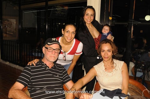 20092014 Liliana Escárcega, Silvia Escárcega, María Inés Serrano, Jim Cophr y Silvia Hernández.