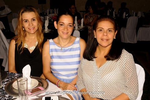 20092014 Nora, Mónica y Araceli.