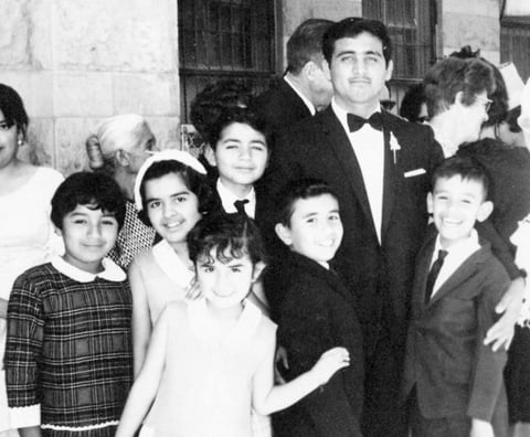 14092014 Esther, NohemÃ­, Rebeca y Alma RodrÃ­guez GÃ³mez. FotografÃ­a tomada el 20 de noviembre de 1945.