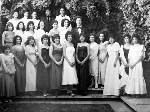 21092014 JosÃ© LeÃ³n Robles de la Torre y su esposa Anita RodrÃ­guez en 1948.