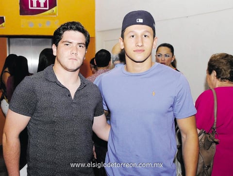 21092014 AMIGOS.  Pablo y David.