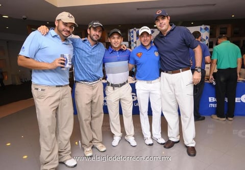 22092014 Juan Carlos, Ricardo, Irving, Pedro y Adán.