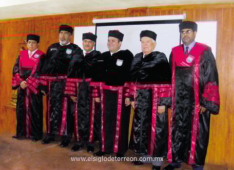 21092014 Dr. Gerardo Márquez Guevara, Dr. Juan Calvillo Hernández, Dr. Aurelio Alvarado Favila, Dr. Jesús Alejandro Mendoza Aguirre, Dr. Jesús Gerardo Sotomayor Garza y Dr. Macedonio Ramírez Hernández.