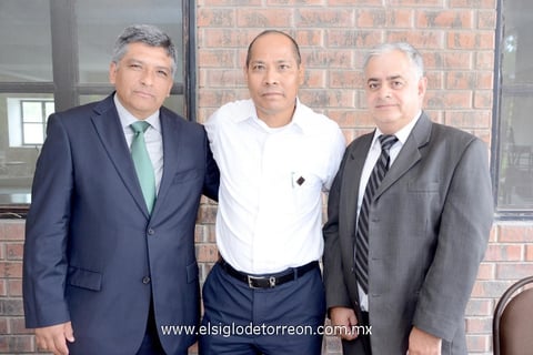 23092014 Jesús Lopez, Gregorio Guerra y Mario Cisneros.