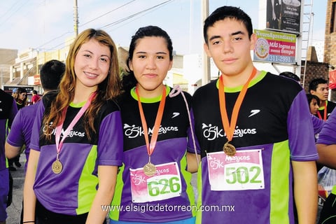 24092014 Lorena, Blanca y Alan.