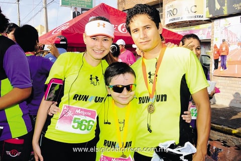 24092014 Karen, Julio César y Christopher.