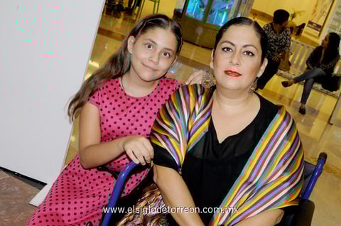 24092014 Tere, Rosy y Dalel.