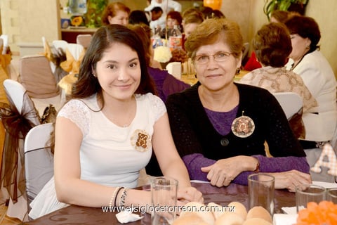 24092014 Gaby y Margarita.