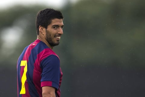 Además de Suárez, los responsables de los demás tantos del Barcelona B fueron Babunski, Agostinho Cá y Maxi Rolón, este último de penal para cerrar la cuenta al conjunto asiático.