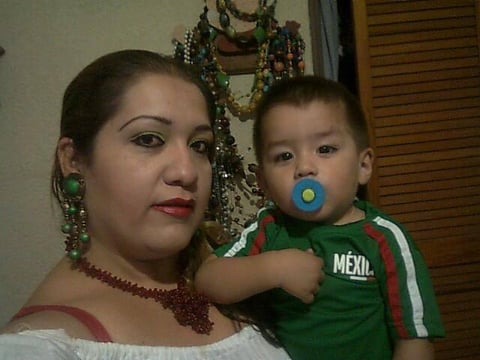 25092014 Citlali con Manuel y Santiago.