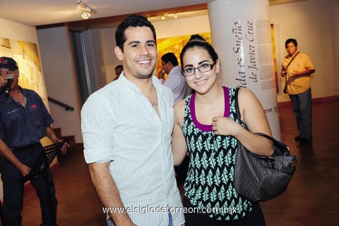 25092014 COMPAñEROS.  Erika, Alejandro, Violeta, Luis Gerardo, Sara y José.