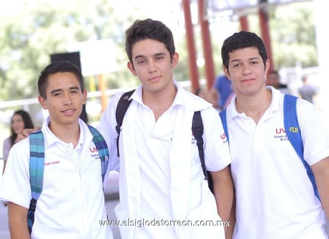 26092014 Héctor, Daniel y Sergio.