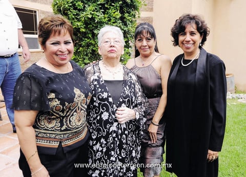 26092014  Aracely, Flor de María y Norma.