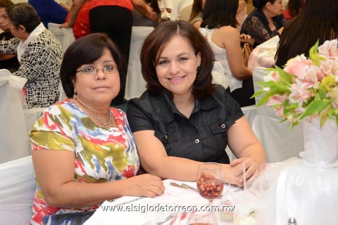 26092014 DAMAS EN DESPEDIDA.  Carmen y Blanca.