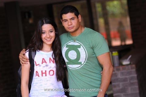 26092014 Najibeh y Fernando.