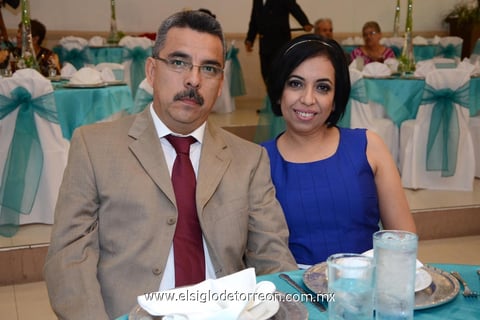 26092014 EN FIESTA DE XV AÑOS.  José y Rocío.