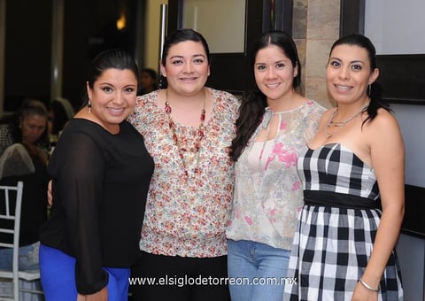 27092014 Iveth, Norma, Nubia y Christian.