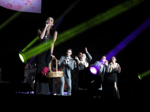 Temas de La bella y la bestia, Aladino y El rey león pudieron escucharse en las distintas funciones que se ofrecieron el fin de semana en Monterrey.