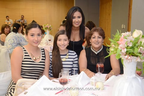 29092014 Martha, Isabel, Paty y Ana Isabel.
