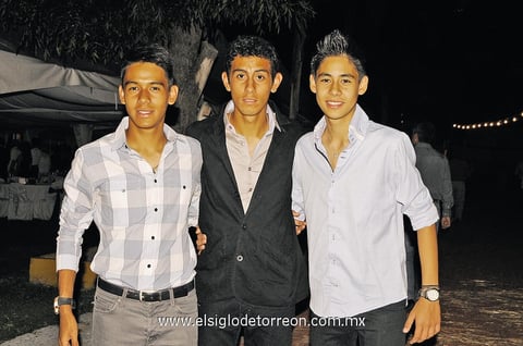 28092014 Génesis, Óscar y Diego.