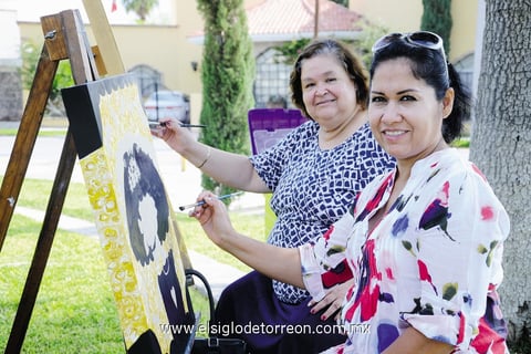 28092014 Gracia María y Lourdes.
