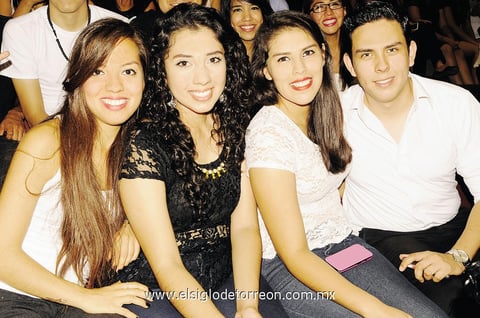 28092014 Isamar Martínez, Andrea Pérez y Angie.