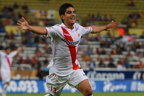 Finalmente Jorge Zarate marcó el segundo tanto para Morelia, para que al final el marcador les favoreciera 2-1 ante Leones Negros.