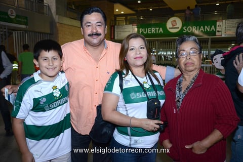 30092014 Eduardo, Juan Carlos, Paty y Juanita.