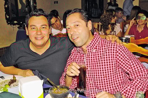 30092014 Pepe Valencia y Gabriel Madero.