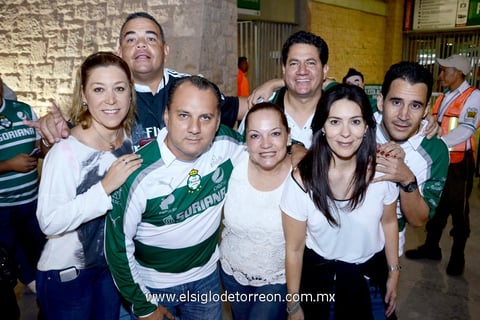 30092014 Gloria, Alejandro, Claudia, Flavio, Beto, Pablo y Lucía.