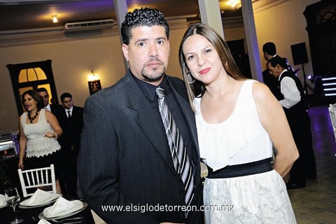 30092014 Héctor Coss y Alejandra Banda.