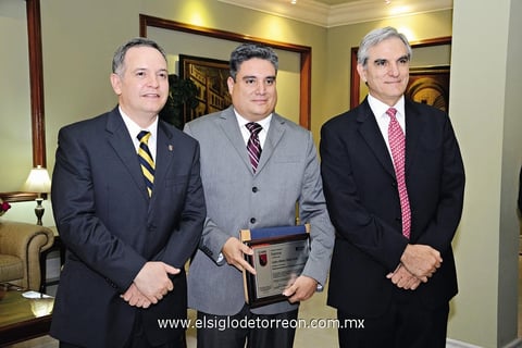 30092014 Jaime Valverde, Carlos Dávila y Rogelio Murra.