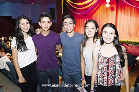 30092014 Jacky, Juan, Sergio, Saida y Cecy.